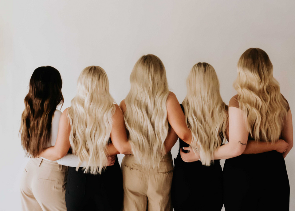 The Ultimate Hand-Tied Weft Hair Extension guide