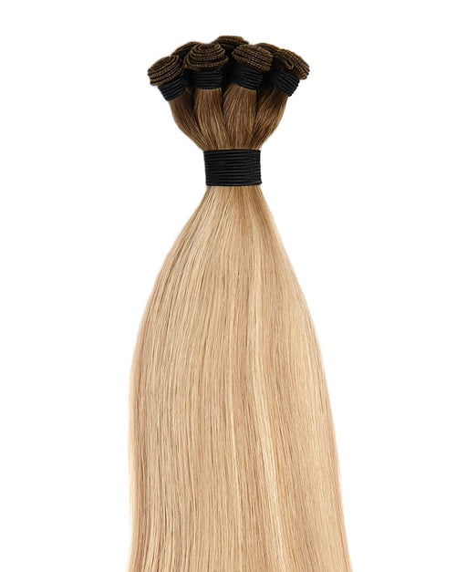 Rooted Santorini Hand-Tied Extensions