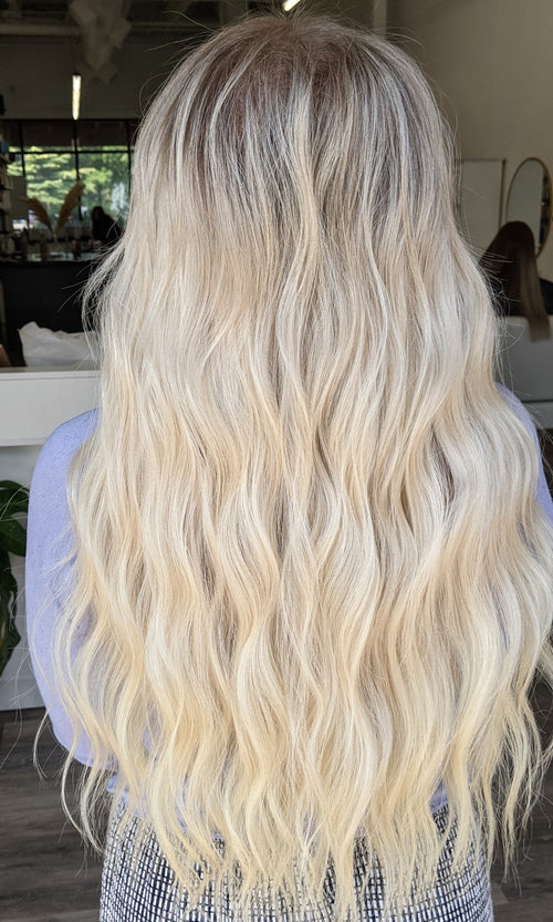 Champagne Beach Hand-Tied Extensions