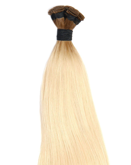 Rooted Champagne Beach Machine Weft Extensions